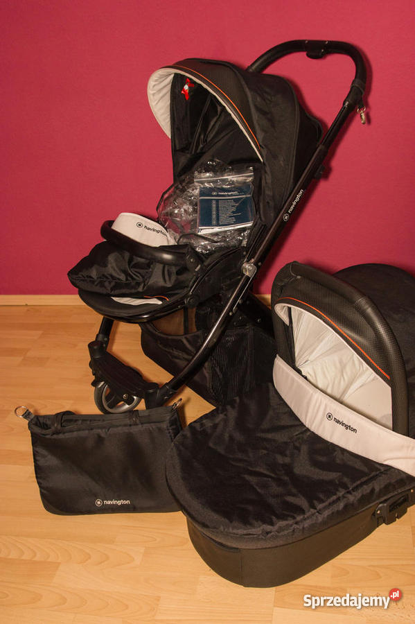 wózek głęboko spacerowy Navington Cadet Wielofunkcyjne Ostrzeszów sprzedam