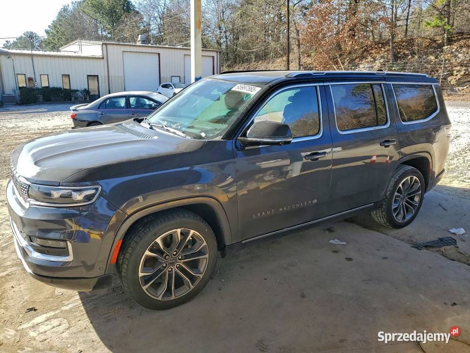2022 JEEP GRAND WAGONEER SERIES III automatyczna Częstochowa sprzedam