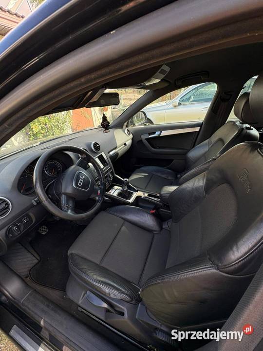 Audi a3 8p 20dti 170 zamiana 243000km sprzedam