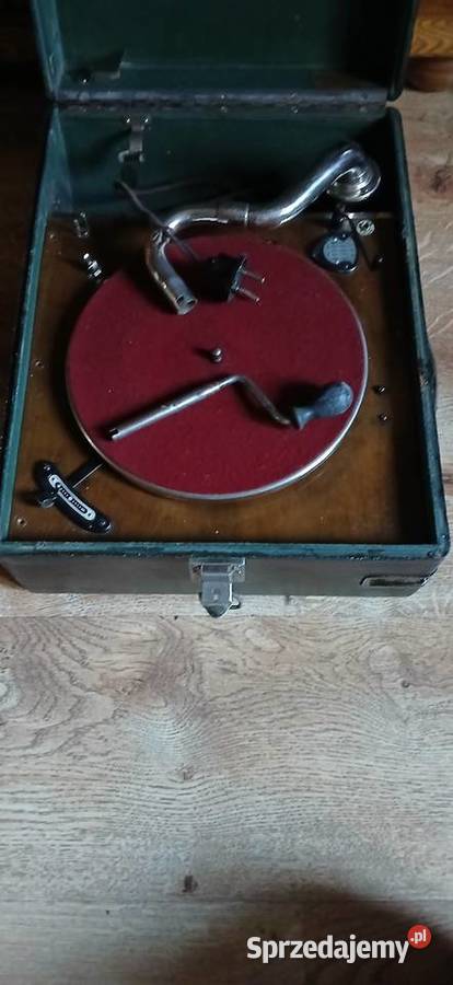 Gramofon patefon do renowacji małopolskie Kraków
