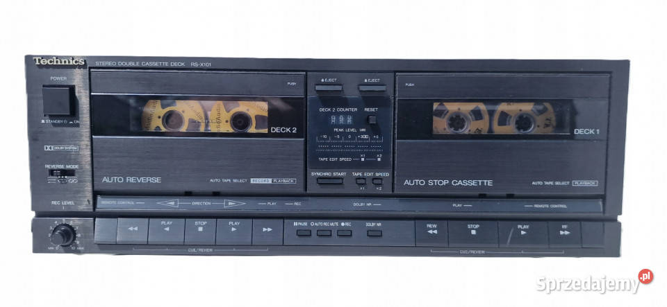 Magnetofon Technics RSX101 Międzychód sprzedam