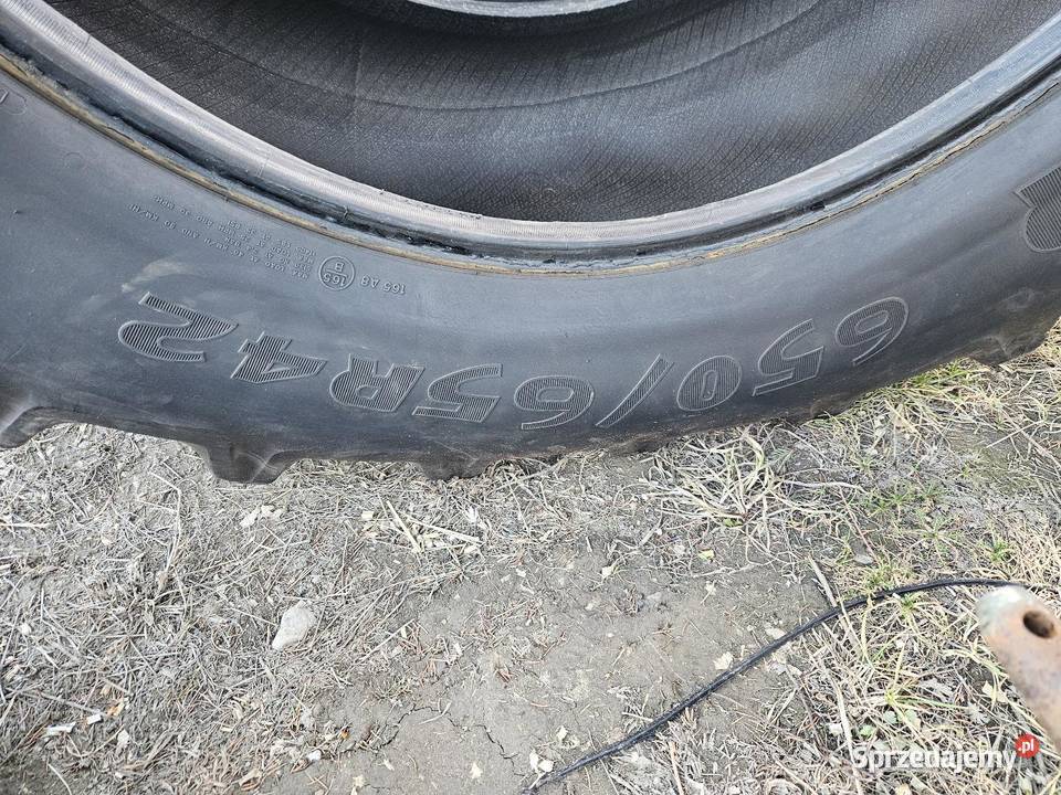 Opona rolnicza Goodyear 600 65 R42 kujawsko-pomorskie Brodnica