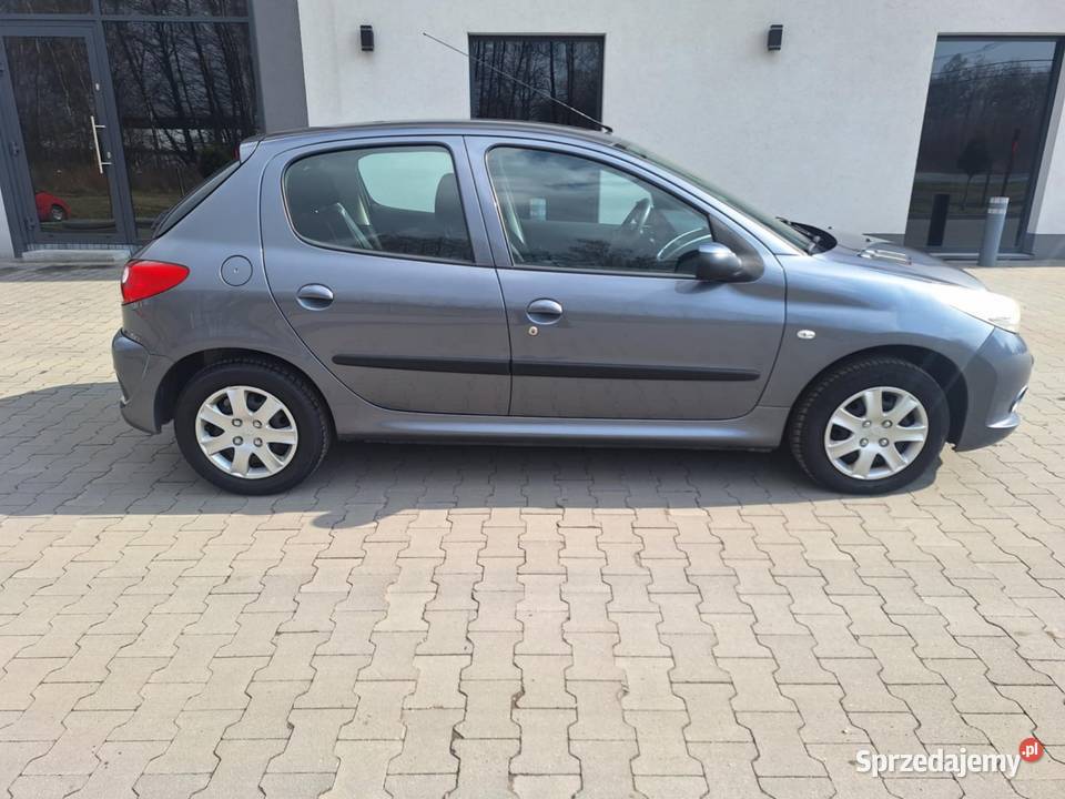 Peugeot 206 2010r klima Ładna sprzedam