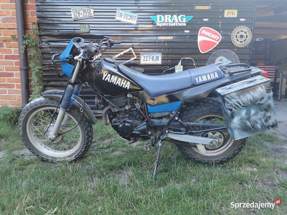 Yamaha tw 200 Rakszawa