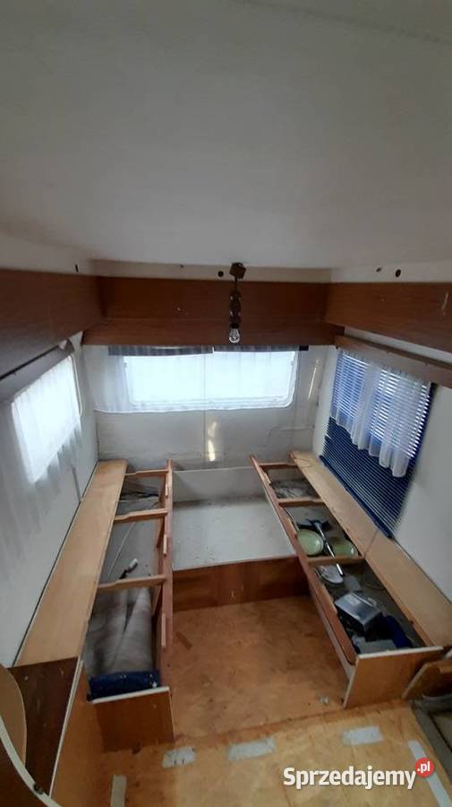 Przyczepa kempingowa magazynek 2 Sieradz