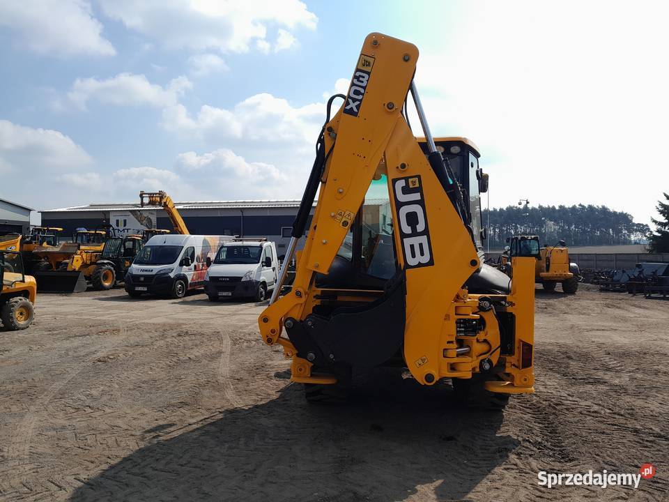 KOPARKOŁADOWARKA JCB 3CX CAT LONKING CASE wielkopolskie