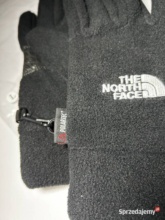 Rękawice The North Face czarne mazowieckie Radom