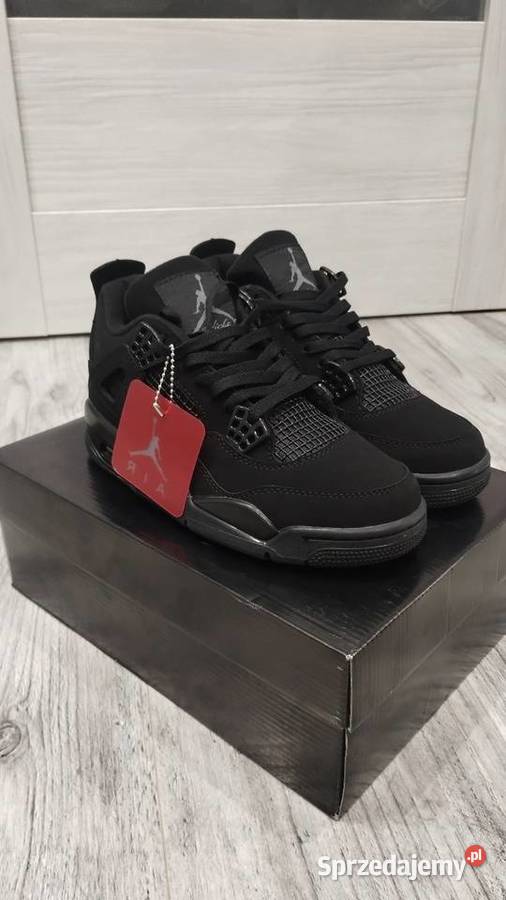 Jordany 4 Black Caty Siemianowice Śląskie