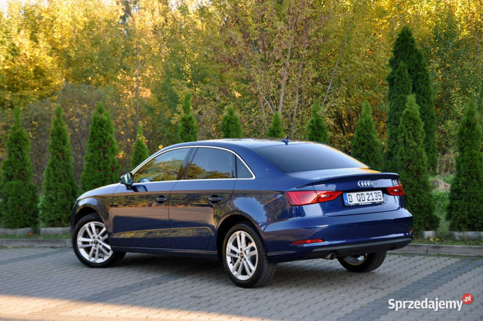 Audi A3 Limousine 16TDI110Radar aluminiowe felgi sprzedam