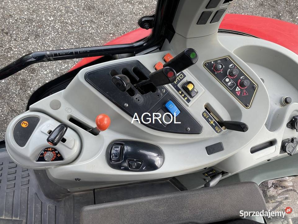 Massey Ferguson 5435 dyna4 2010r Biała