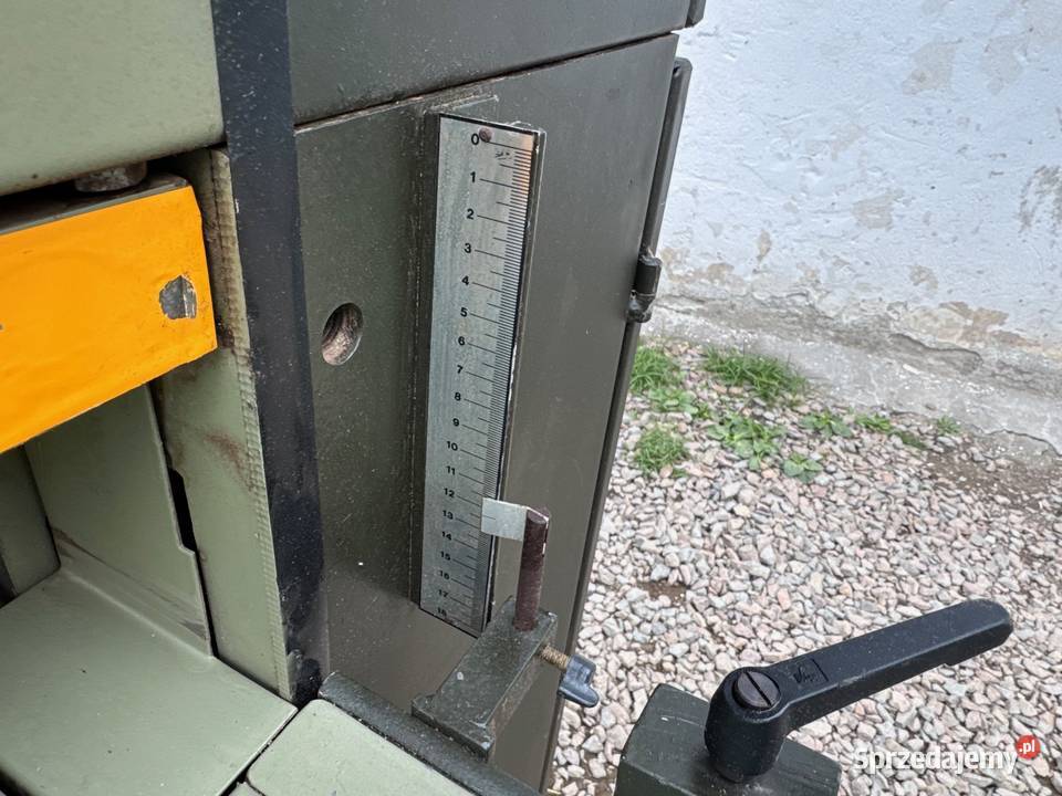Szlifierka taśmowa przelotowa VERTONGEN S 320 2 małopolskie Kalwaria Zebrzydowska