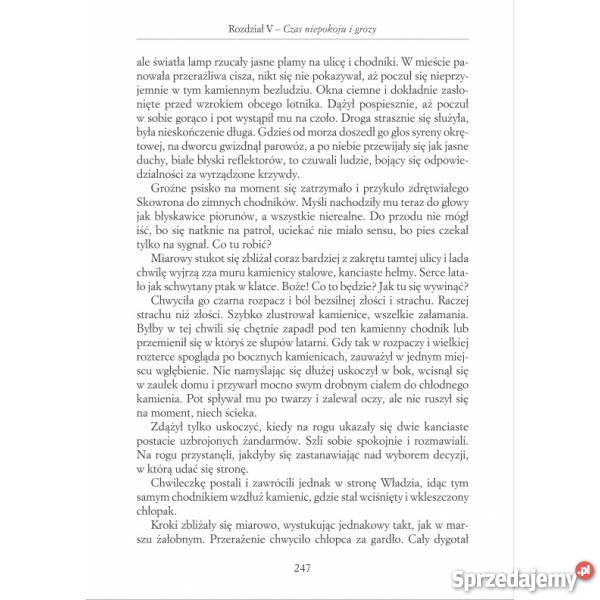 Dola młodego Skowrona Fikus Stefan literatura piękna - proza polska Lębork