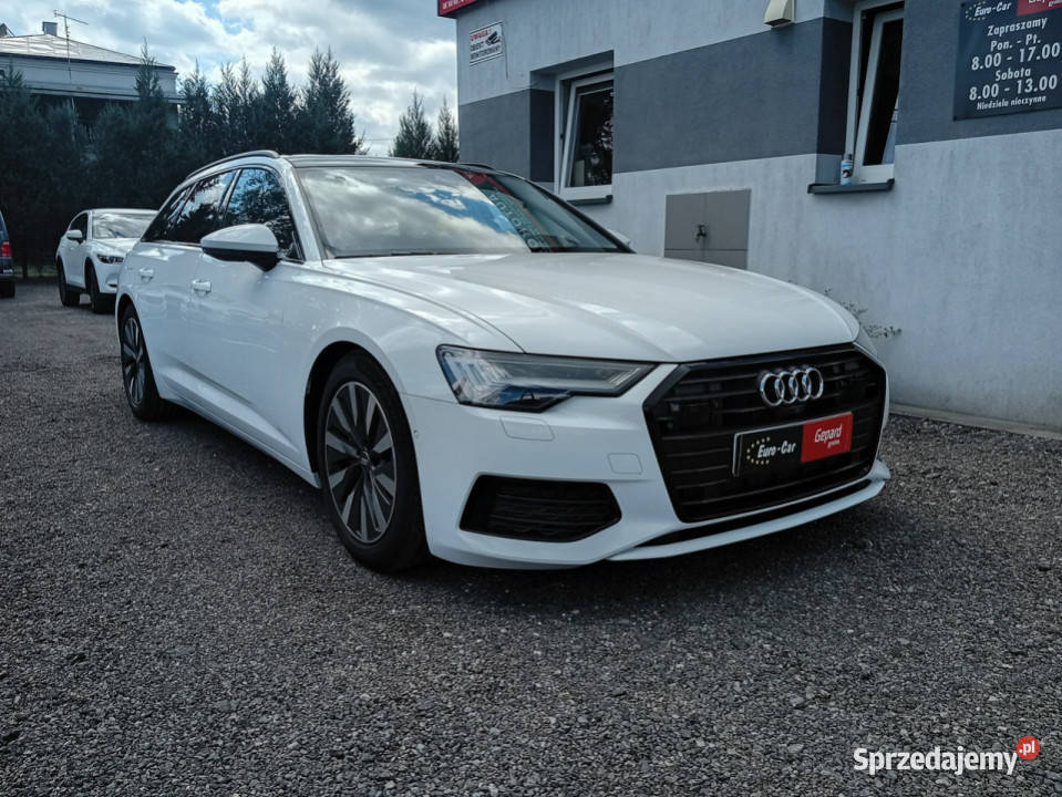 Audi A6 AUDI A6 C8 mild hybrid 92000 netto C8 lubelskie Janów Lubelski
