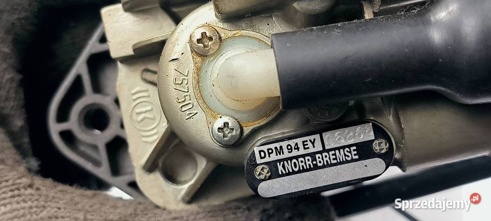 HAMULEC RĘCZNY IVECO EUROCARGO 100E18 osobowe Lipno