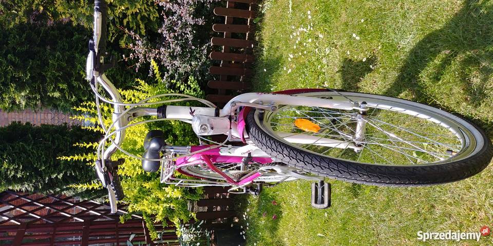 Rower Kands Amelka 24 RóżowoBiały małopolskie Bochnia sprzedam