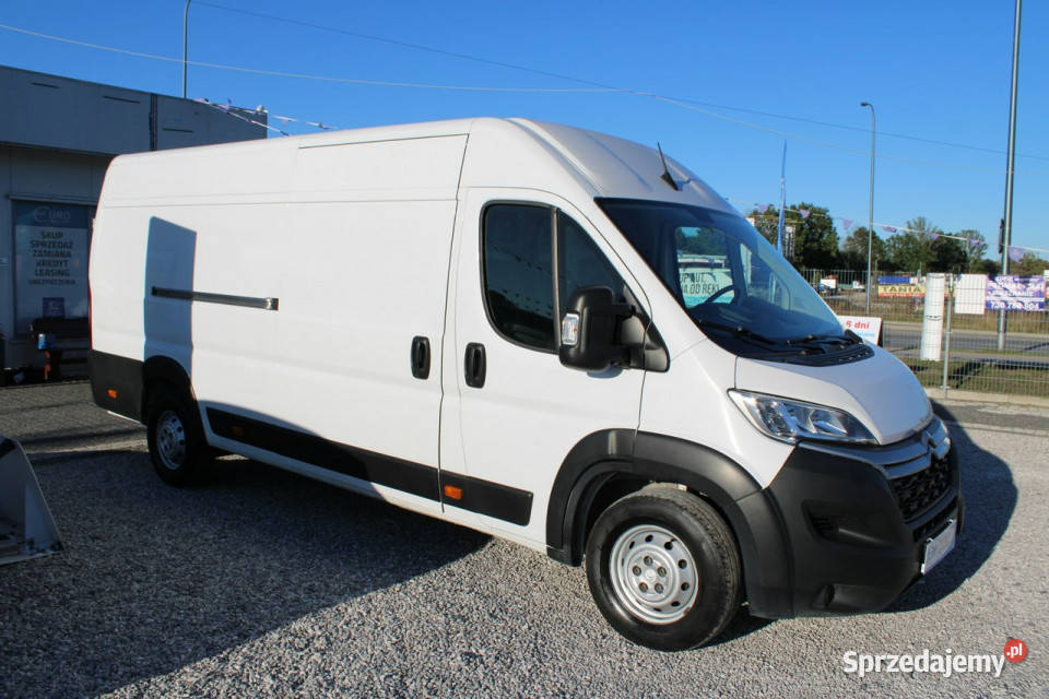 Citroen Jumper L4H2 164 Fvat Vat1 Gwarancja tempomat Citroën Warszawa