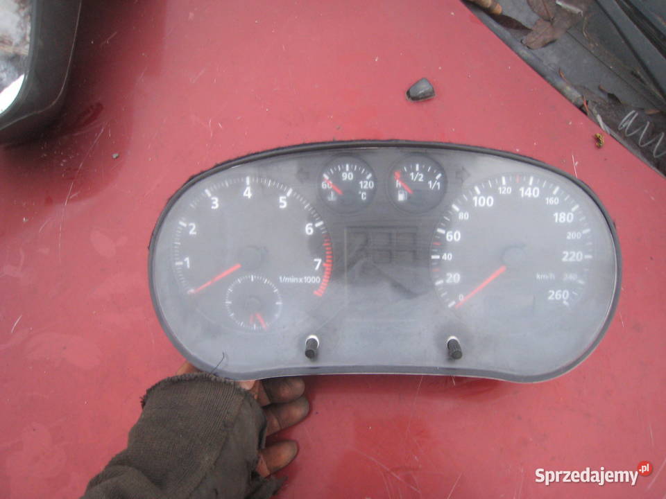 Liczniki zegary zegar Audi A3 8L 96 benzyna 8L0 małopolskie Kraków