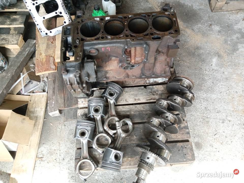 Silnik 30 HDi jumper boxer Ducato i eco dostawcze Konin