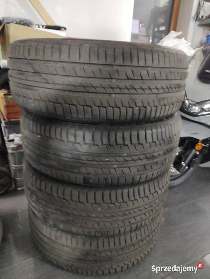 Opony letnie Continental Premium Contact6 22555 Nowy Sącz