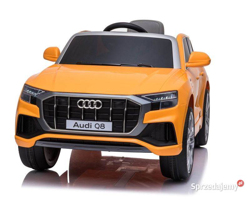 ORYGINALNE AUDI Q8 W NAJLEPSZEJ OPCJI MIĘKKIE
