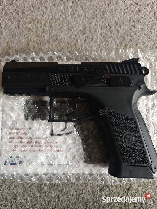 Wiatrówka CZ 75 P07 Duty BlowBack 45 mm