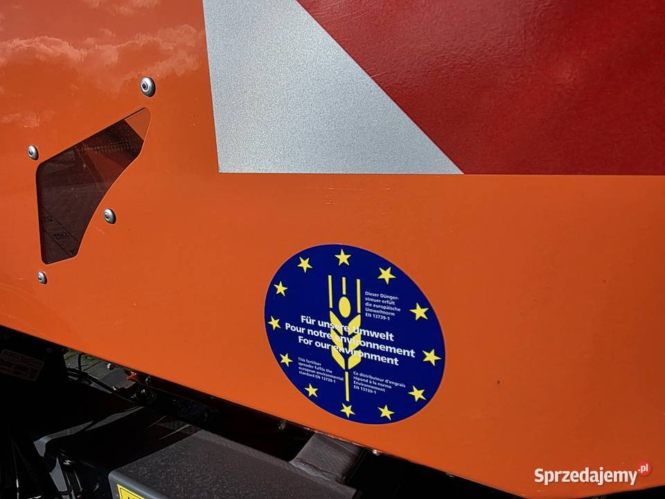 Rozsiewacz nawozów dwutarczowy Włoski AGREX