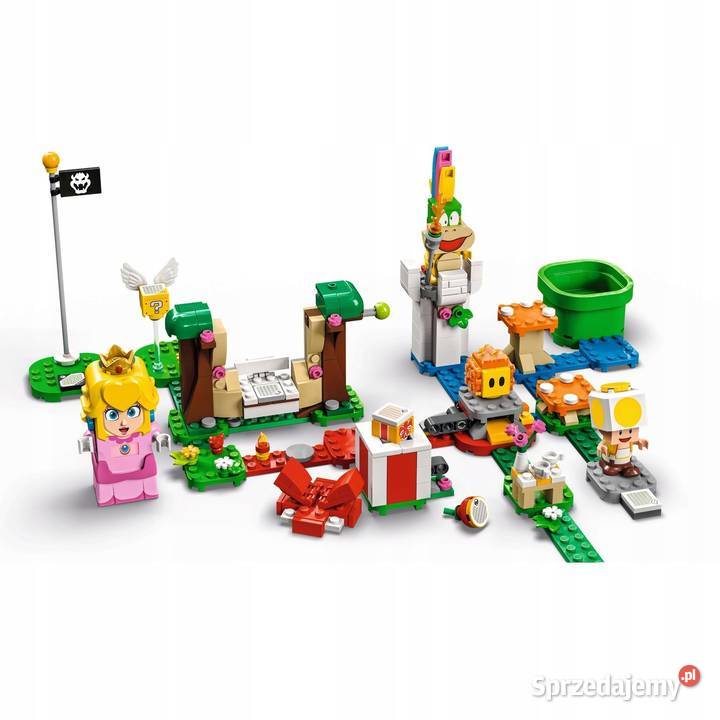 LEGO Super Mario 71403 Przygody z Peach zestaw Ostrowy nad Okszą