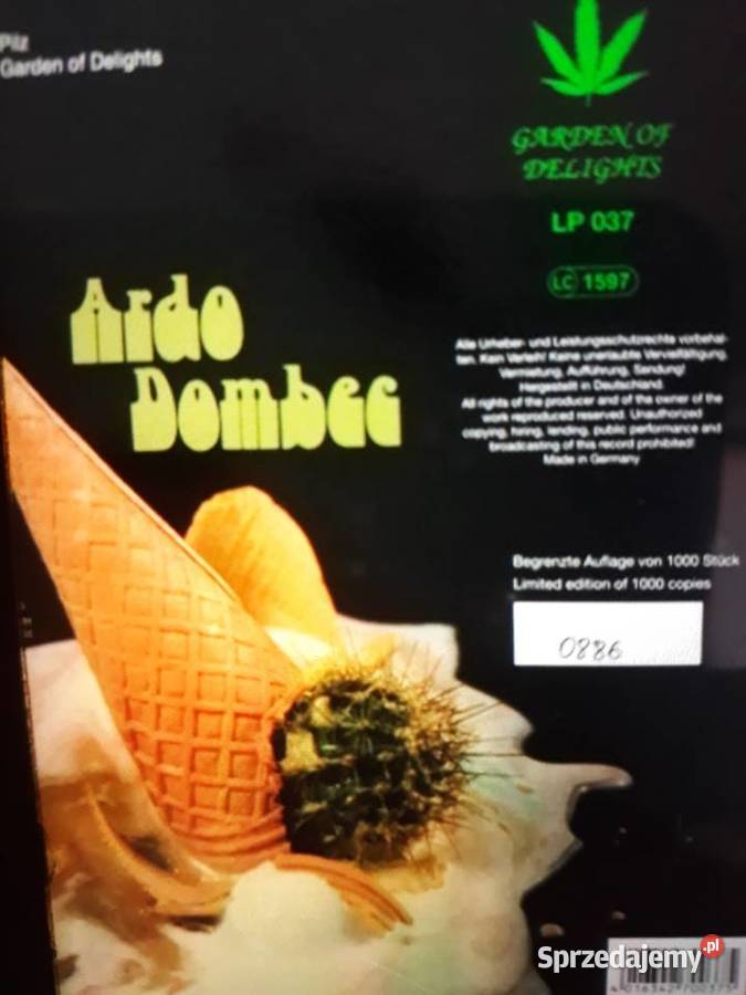 Archiwum jazz rocka ARDO DOMBEC Same 1971 Niemcy Rzeszów
