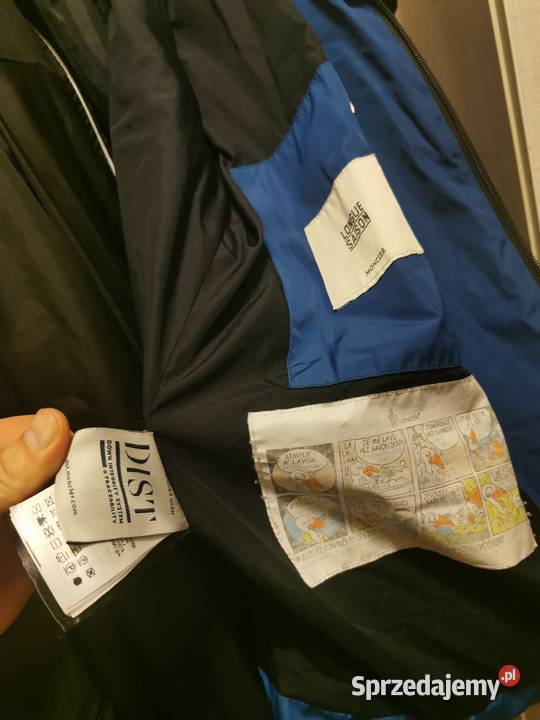 Kurtka zimowa męska moncler Rzeszów
