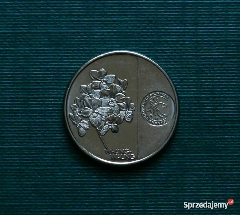 FILIPINY 1 peso 2018r Gliwice