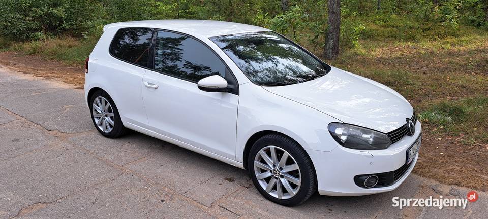 VW Golf VI 2011r automat isofix Białystok