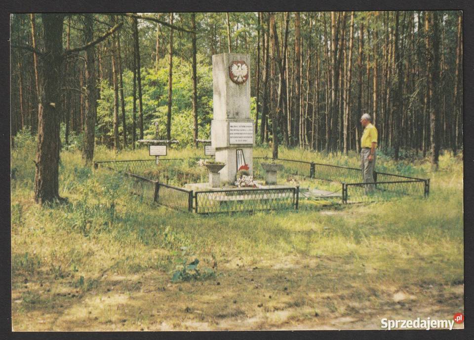 DZIEKSZYN POMNIK OFIARY FASZYZMU 1984 Łódź