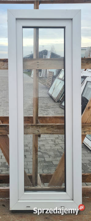 OKNA KacprzaK 55X143 OKNO Używane Plastikowe PCV Siedlce