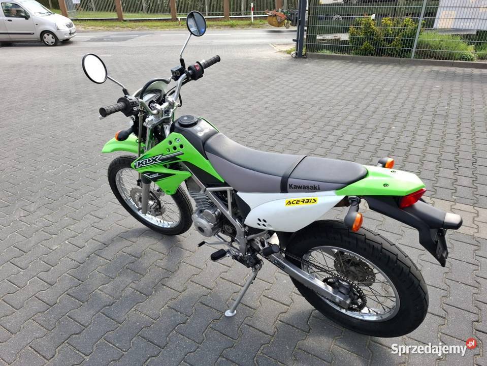 Kawasaki klx 125 2012