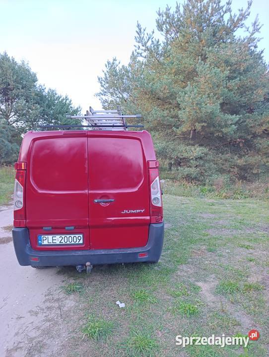 Citroen Jumpy 2 16 HDi lubuskie