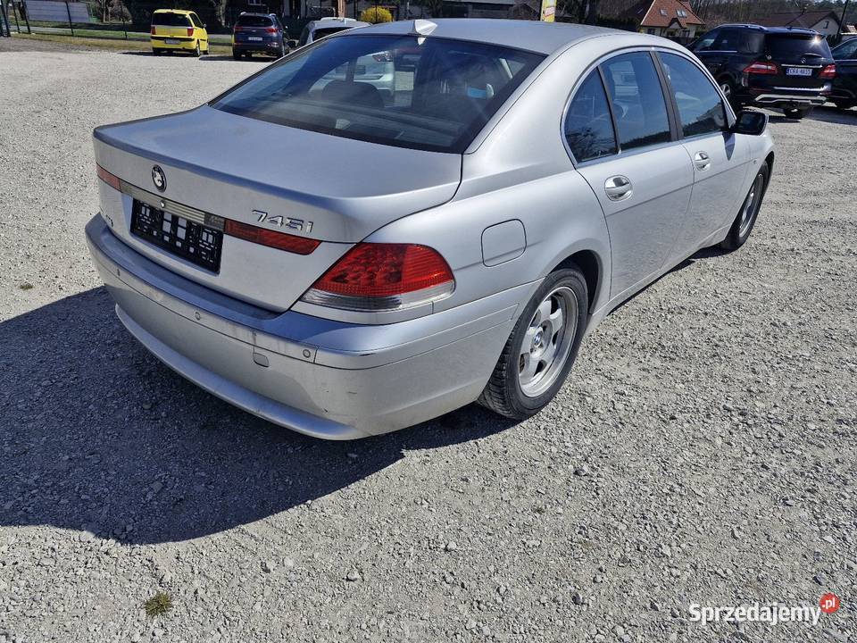 BMW E65 2002 44 benzyna Radziejów