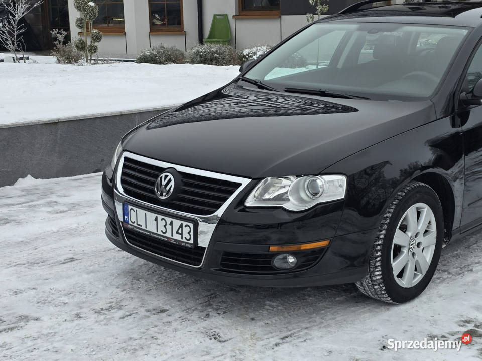 Volkswagen Passat 14 TSi 122 Iwłaściciel elektryczne lusterka Skępe