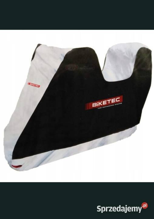 Pokrowiec na motocykl z kufrem Biketec M Legionowo