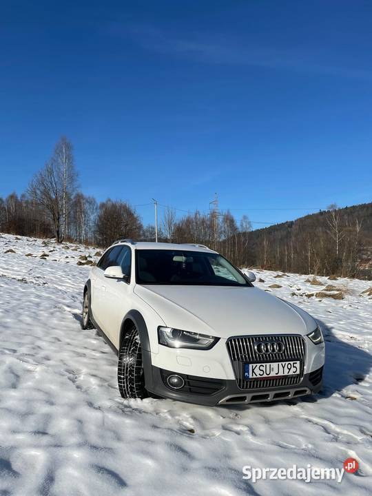 Audi A4 allroad 2000cm3 Sucha Beskidzka