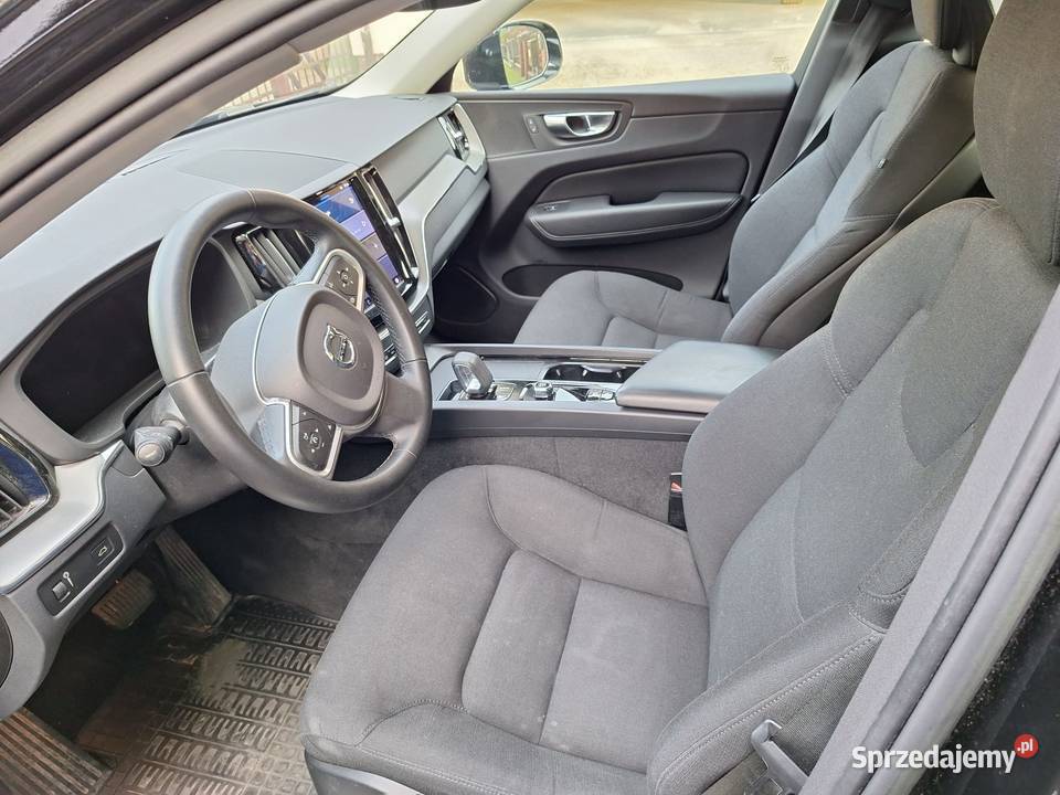 Volvo XC60 B4 20d Mild Hybrid 197 14 4XC 2022r wielkopolskie Godziesze Małe