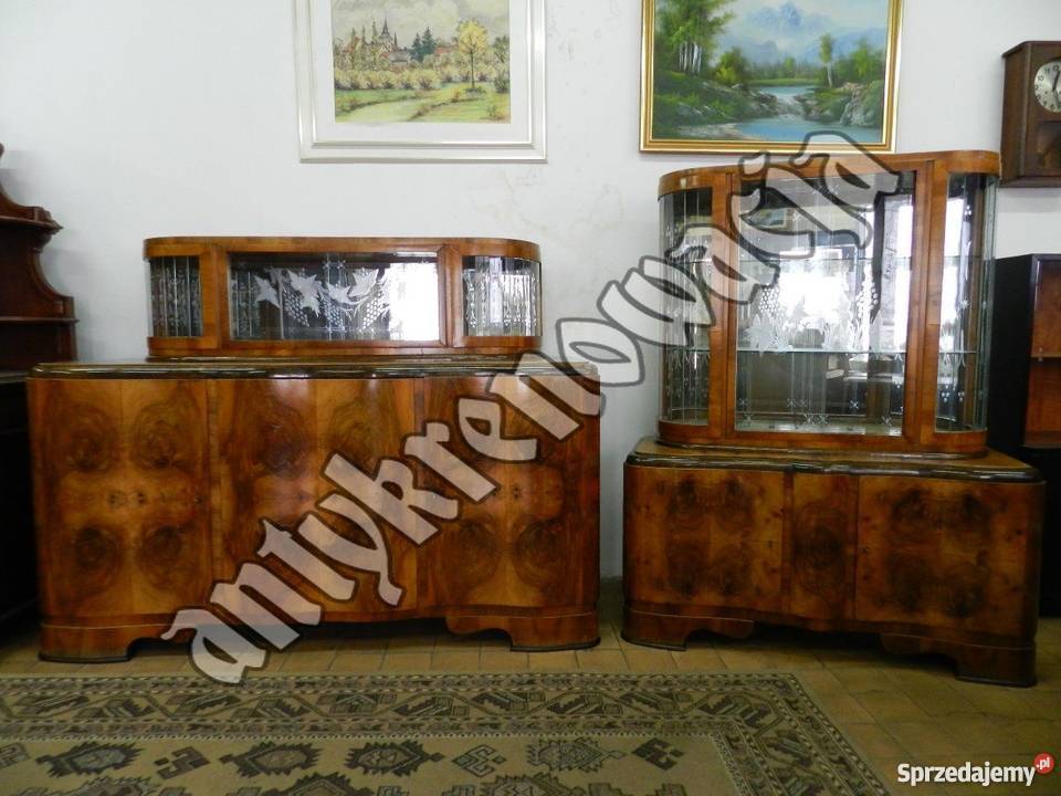 OKAZJA KREDENS i SERWANTKA 50 lataantykrenowacja Opole