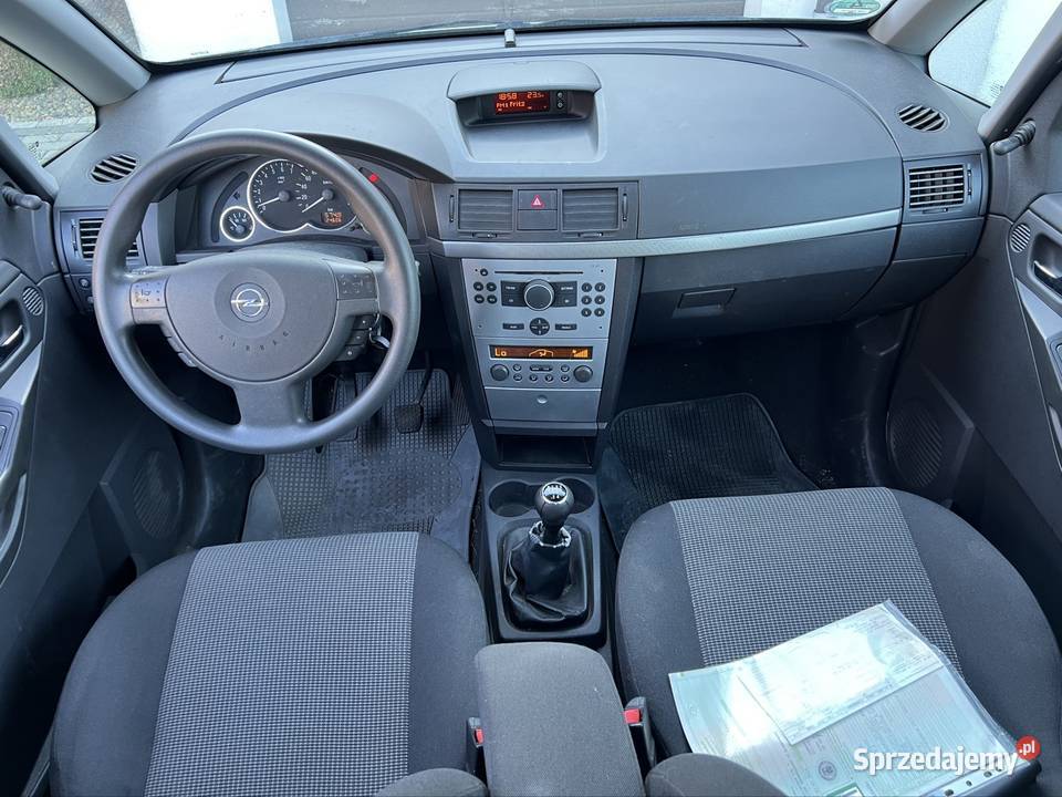 Opel meriva 16 benzyna 124tkm Tanowo