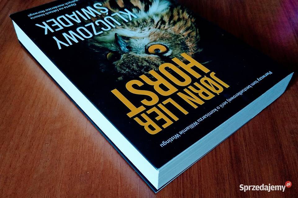 Kluczowy świadek Jrn Lier Horst