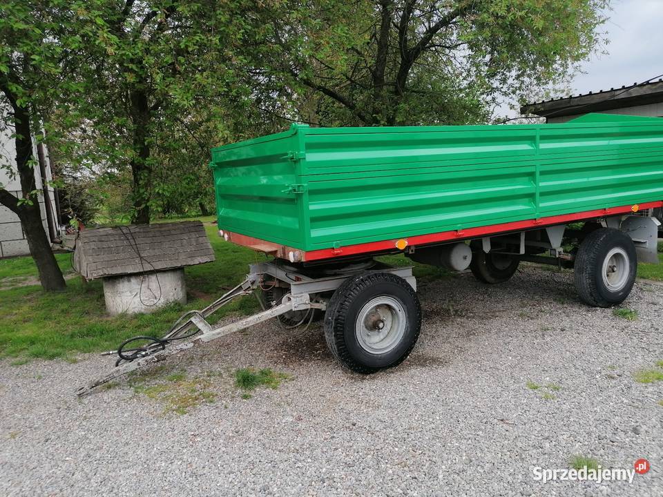 Przyczepa rolnicza wywrotka Rolnictwo Zamość