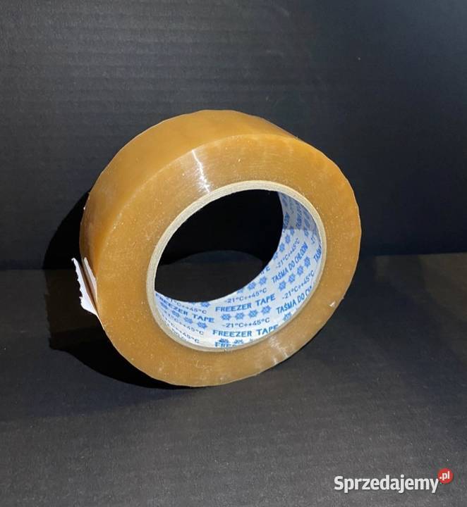 Taśma Klejąca FREEZER TAPE 2145 48135yd DUŻA śląskie Zabrze