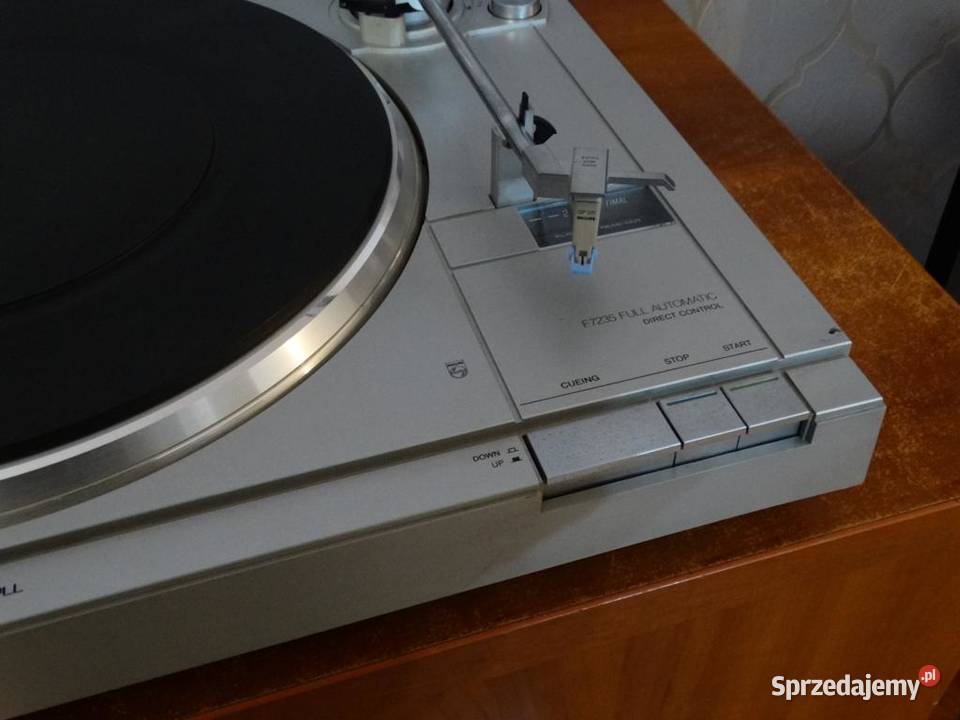Gramofon Philips F7235 automat Quartz igła Jasło