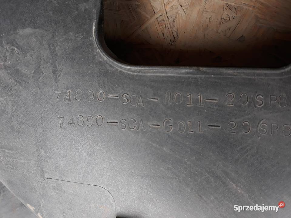 HONDA CRV CRV 0206 BLENDA KLAPY BAGAŻNIKA Zatom Stary