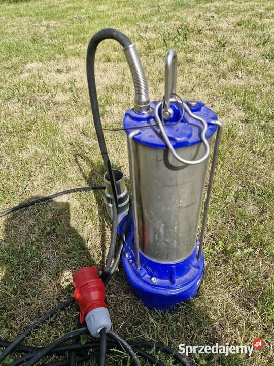 Pompa zatapialna HydroVacum Laskowice sprzedam