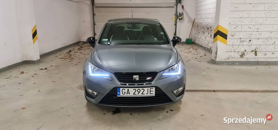 Seat Ibiza Cupra 14 180 w idealnym stanie Okazja sprowadzony Gdynia