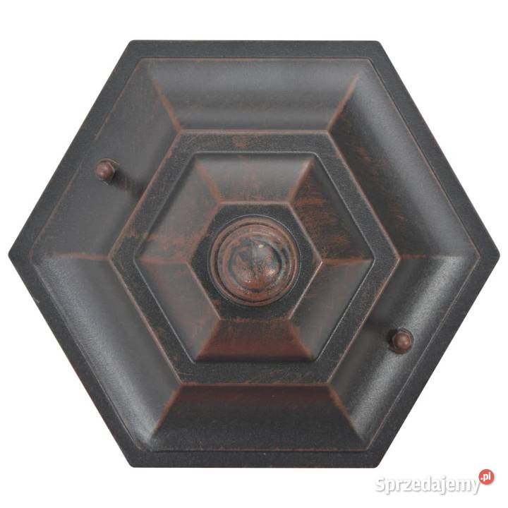 vidaXL Lampy ogrodowe E27 aluminium 6 brązowe mazowieckie Warszawa
